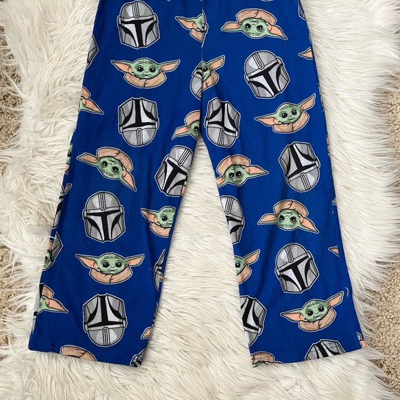 {Star Wars} Pajama Pants and Long Sleeve Tee Bundle - Boy's 4/5 - Picture 8 of 10